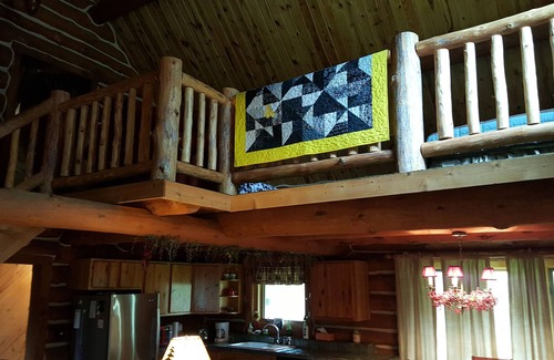 Custer Cabina | Cabin Entrar hermosa de la apartada 14 Acres