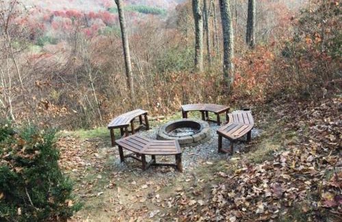 Maggie Valley Chalet De Esquí | Beautiful Log Cabin with Panoramic Views
