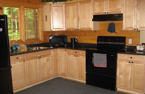 North Frontenac Casa | Hermosa casa de madera en el lago tranquilo privada