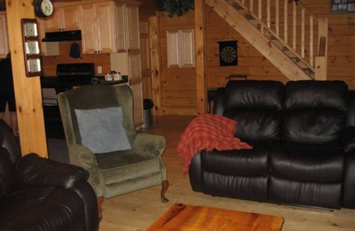 North Frontenac Casa | Hermosa casa de madera en el lago tranquilo privada