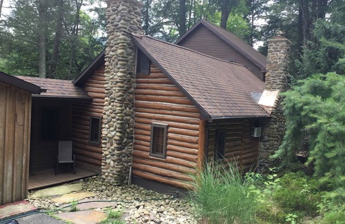 Bodines Casa | Hermosa casa de troncos en Loyalsock Creek "Río Pa del año 2018"