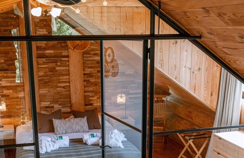 Velzeke-Ruddershove Casa | Beautiful log home with stunning views