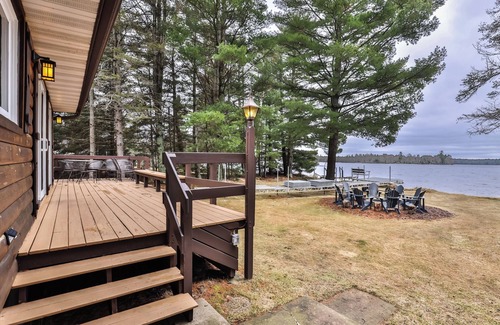 St Germain Cabina | Beautiful Lost lake cabin-Stepaway Vacation Rentals
