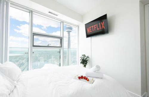 Toronto Entertainment District Apartamento | Beautiful Luxurious Modern Condo With Breathtaking Views