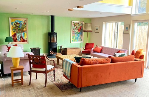 Ardtalnaig Casa | Beautiful luxury home in a wonderful highland setting overlooking Loch Tay
