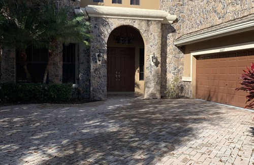 Lake Worth Casa | Beautiful luxury home; Cabana Bay bedroom; private access to back patio,
