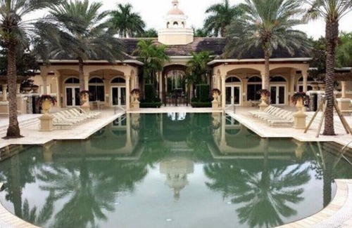 Lake Worth Casa | Beautiful luxury home; Cabana Bay bedroom; private access to back patio,