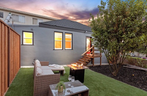 Downtown Casa | Beautiful Modern Newly Renovated 3BD 2 BA SF Home
