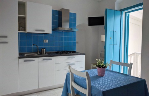 Mattinata Casa | Hermosa casa de estilo mediterráneo en el mar con terraza privada en el Gargano