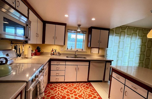 Canyon Corridor Casa | Beautiful Mid Century Palm Springs, Indian Canyons