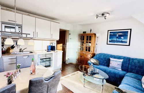 Norddeich Apartamento | Beautiful modern apartment in a sought-after location in Norddeich!