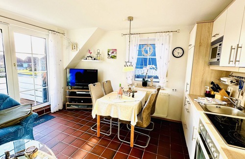 Norddeich Apartamento | Beautiful modern apartment in a sought-after location in Norddeich!