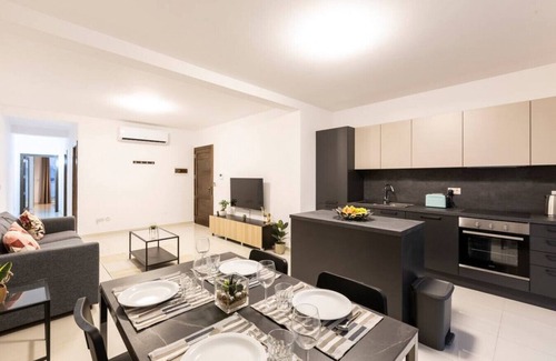 Msida Apartamento | Beautiful Modern Central 2BR Apt