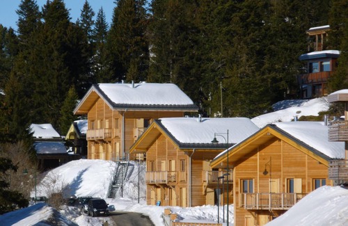 Chamrousse Chalet De Esquí | Hermoso chalet moderno con fantásticas vistas sobre el valle de Grenoble