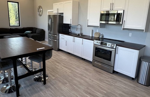 Crawfordsville Apartamento | Beautiful Modern Country Get Away Minutes Away From The City