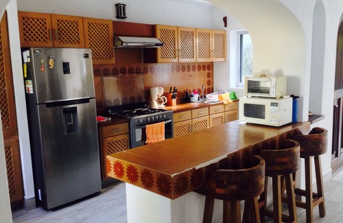Club Santiago Casa | Beautiful modern 2floor apartment half block from the beach in the Santiago club