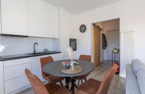 Middelkerke Apartamento | Beautiful modern studio with views