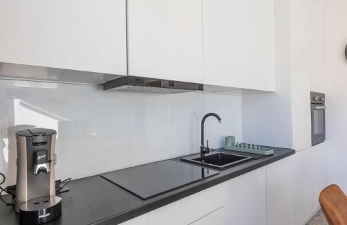 Middelkerke Apartamento | Beautiful modern studio with views