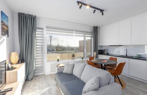 Middelkerke Apartamento | Beautiful modern studio with views