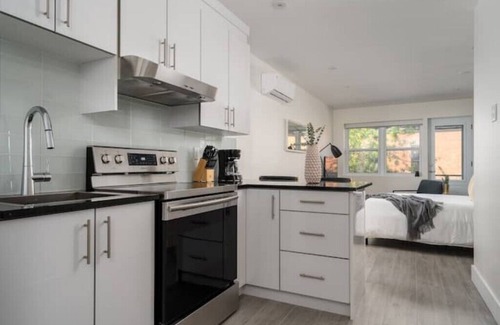 Milton Park Apartamento | Beautiful Modern Studio - Le Plateau