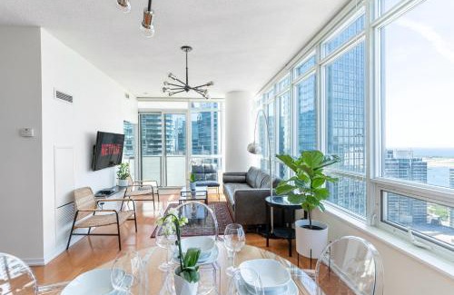 Downtown Toronto Apartamento | Beautiful Modern Toronto Luxurious Scotiabank Arena