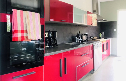 Tiuccia Villa | Hermosa villa moderna a 6 kms de Sagone, piscina con vistas al mar a 200 metros de la playa de Tiuccia