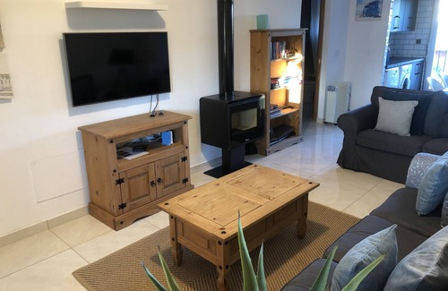 Mazarrón Casa | Impresionante villa moderna, TV del Reino Unido, WIFI, aire acondicionado, piscina privada de diseño y campo de golf
