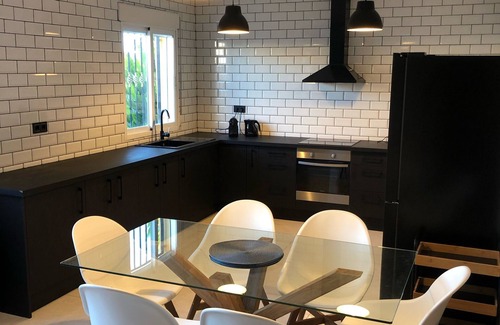 Mazarrón Casa | Impresionante villa moderna, TV del Reino Unido, WIFI, aire acondicionado, piscina privada de diseño y campo de golf