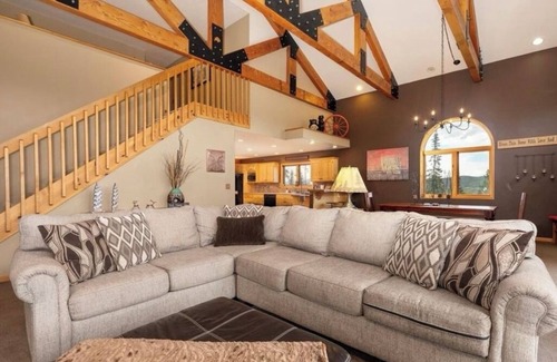 Homestead Hills Casa | Hermosa Mountain Home cerca de todo!
