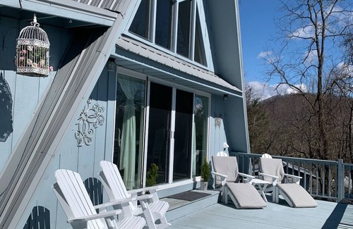 Franklin Casa | A-Frame Home Con Million Dollar Mountain View