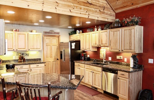 Pinetop Cabina | Hermoso refugio de montaña en Pinetop Lakeside