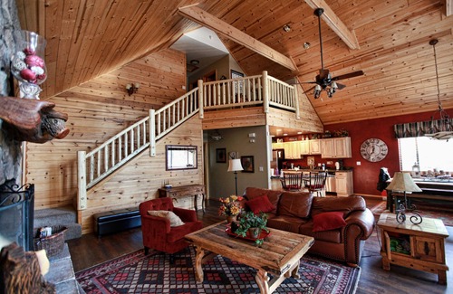 Pinetop Cabina | Hermoso refugio de montaña en Pinetop Lakeside