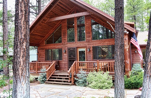 Pinetop Cabina | Hermoso refugio de montaña en Pinetop Lakeside