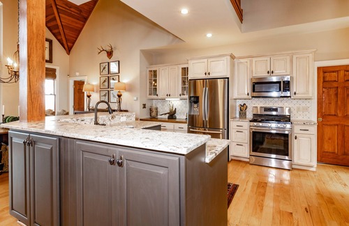 Lake Toxaway Casa | Hermosa casa de montaña en Lake Toxaway Estates