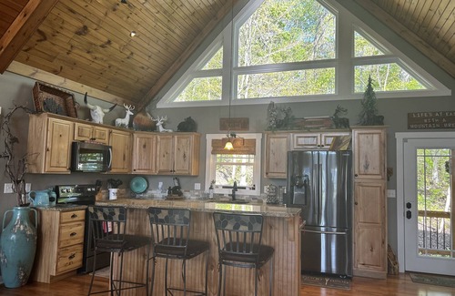 Swannanoa Casa | Nueva hermosa cabaña de montaña con vistas de 180 grados