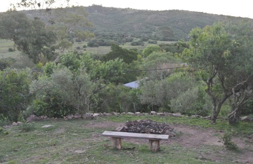 La Floresta Casa | Hermosa casa de barro en Villa Serrana con WIFI