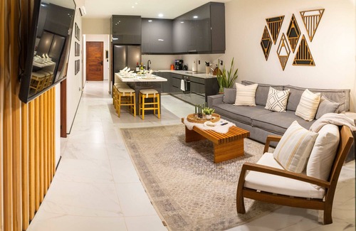 Santa María Huatulco Apartamento | ¡Hermoso departamento con alberca privada e impresionantes vistas al océano!
