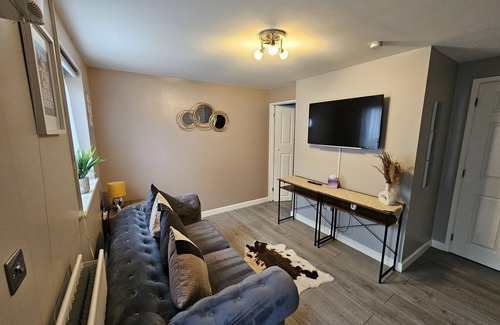 Stoke-on-Trent Apartamento | Beautiful 'n' Cosy City Center Stylish experience centrally-located home