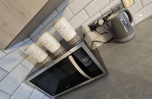 Stoke-on-Trent Apartamento | Beautiful 'n' Cosy - City Center