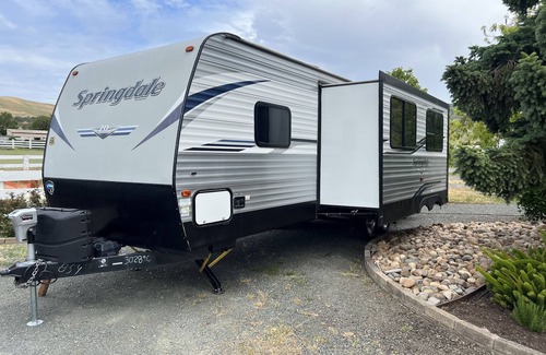 American Canyon Casa | Beautiful napa valley campsite