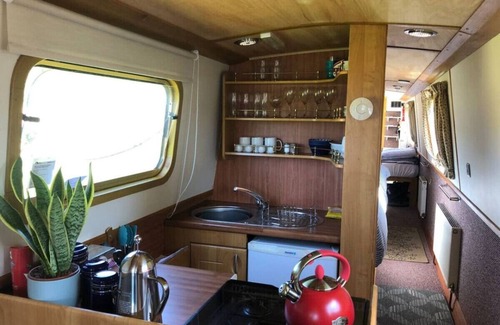 Cambridge City Centre Alquiler De Eote | Beautiful Narrowboat Glyndwr