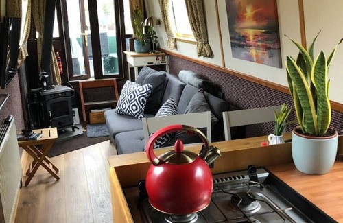 Cambridge City Centre Alquiler De Eote | Beautiful Narrowboat Glyndwr