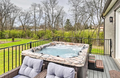 Nashville Casa | Beautiful Nashville Home Near Downtown with Hot Tub!