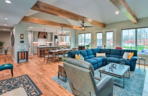 Nashville Casa | Beautiful Nashville Home Near Downtown with Hot Tub!