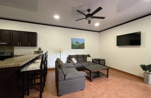 Chachagua Condominio | Beautiful New 3 Bedroom 3 Bath Condo with Private Courtyard and Attached Garage