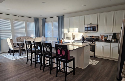Felton Casa | Beautiful new 4-bedroom house with near Killens Pond State Park and Dover AFB