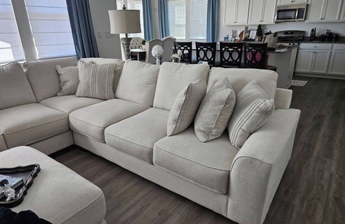 Felton Casa | Beautiful new 4-bedroom house with near Killens Pond State Park and Dover AFB