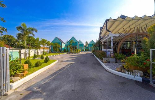 Hua Hin Complejo | Beautiful new 7 Bedroom Villa Resort - CT7
