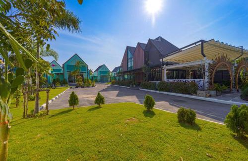Hua Hin Complejo | Beautiful new 7 Bedroom Villa Resort - CT7