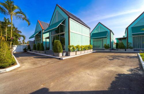 Hua Hin Complejo | Beautiful new 7 Bedroom Villa Resort - CT7